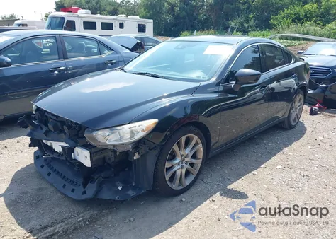 2017 Mazda Mazda6 Touring z USA, uszkodzony, nr VIN JM1GL1V52H1119870